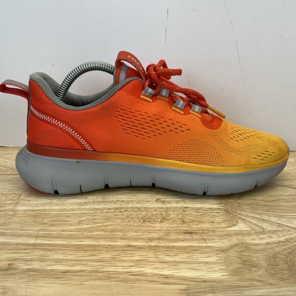 Cole Haan Men\'s Zerogrand Journey Runner Sneaker C34220 Blood Orange Size 8 main image 15